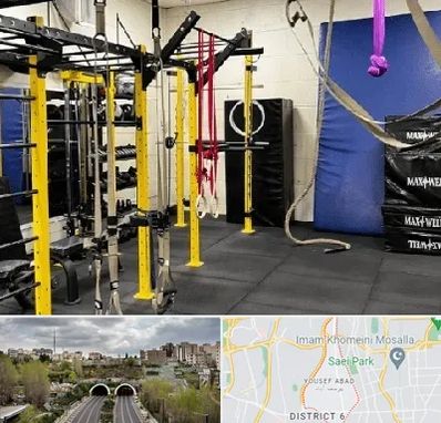 باشگاه کلیستنیکس در یوسف آباد 