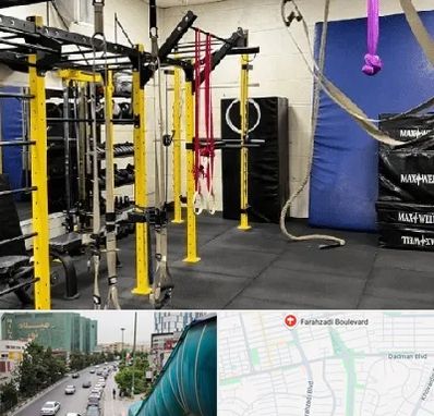 باشگاه کلیستنیکس در بلوار فرحزادی