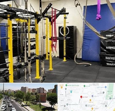 باشگاه کلیستنیکس در شهرک آزمایش 