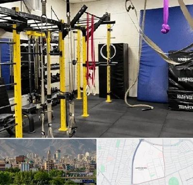 باشگاه کلیستنیکس در جمشیدیه