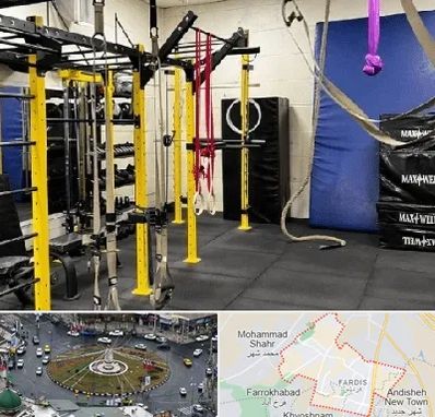 باشگاه کلیستنیکس در فردیس کرج 