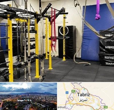 باشگاه کلیستنیکس در تبریز