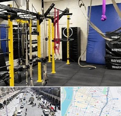 باشگاه کلیستنیکس در نادری اهواز 