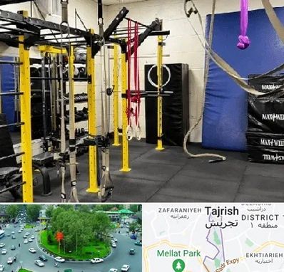 باشگاه کلیستنیکس در تجریش 