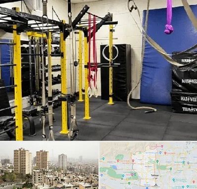 باشگاه کلیستنیکس در منطقه 5 تهران 