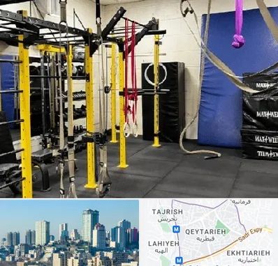 باشگاه کلیستنیکس در قیطریه 