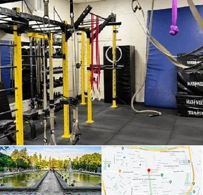 باشگاه کلیستنیکس در سرسبز 