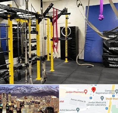 باشگاه کلیستنیکس در جردن 