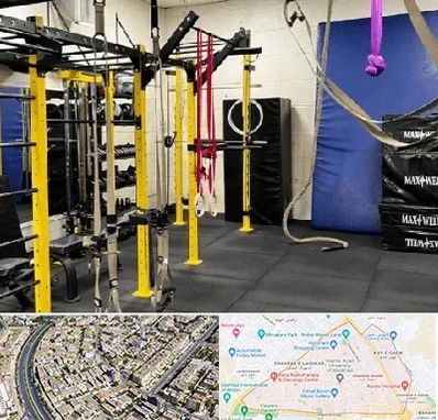 باشگاه کلیستنیکس در شهرک غرب مشهد 