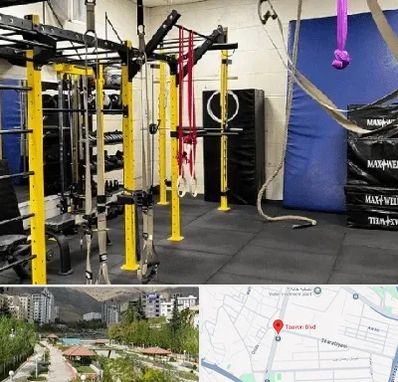 باشگاه کلیستنیکس در بلوار تعاون