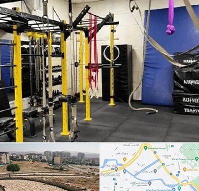 باشگاه کلیستنیکس در کوی وحدت شیراز 