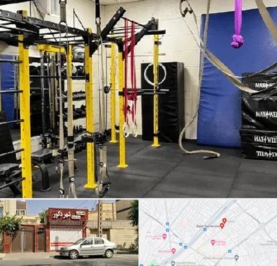 باشگاه کلیستنیکس در باجک قم 