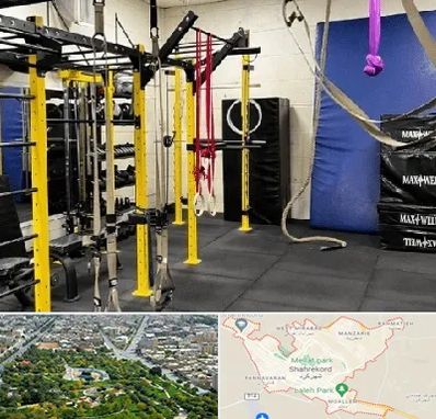 باشگاه کلیستنیکس در شهرکرد