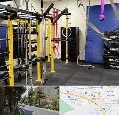 باشگاه کلیستنیکس در مهرویلا کرج 