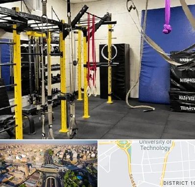 باشگاه کلیستنیکس در استاد معین 