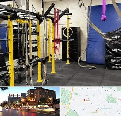 باشگاه کلیستنیکس در بلوار سجاد مشهد 