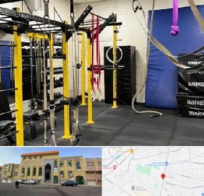 باشگاه کلیستنیکس در زنبیل آباد قم 