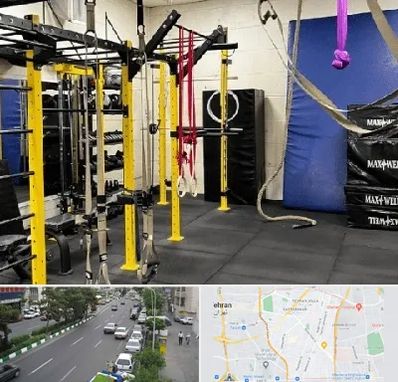 باشگاه کلیستنیکس در ستارخان 