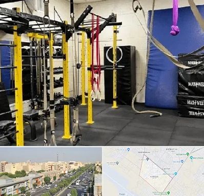 باشگاه کلیستنیکس در کیانمهر کرج 