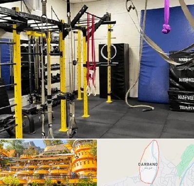 باشگاه کلیستنیکس در دربند