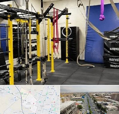 باشگاه کلیستنیکس در حصارک کرج 