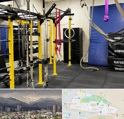 باشگاه کلیستنیکس در منطقه 4 تهران 