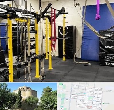 باشگاه کلیستنیکس در مرداویج اصفهان 