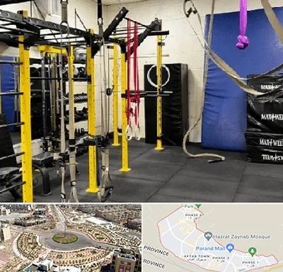 باشگاه کلیستنیکس در پرند