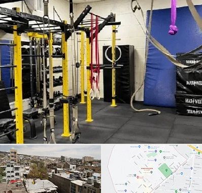 باشگاه کلیستنیکس در شمیران نو 