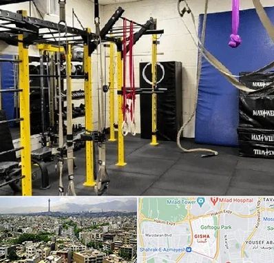 باشگاه کلیستنیکس در گیشا 