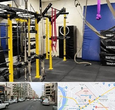 باشگاه کلیستنیکس در زیتون کارمندی اهواز 