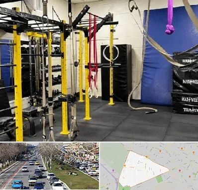 باشگاه کلیستنیکس در احمدآباد مشهد 