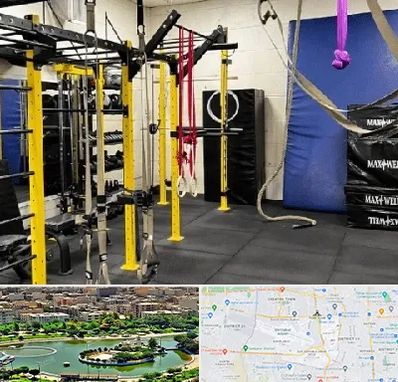 باشگاه کلیستنیکس در منطقه 9 تهران 