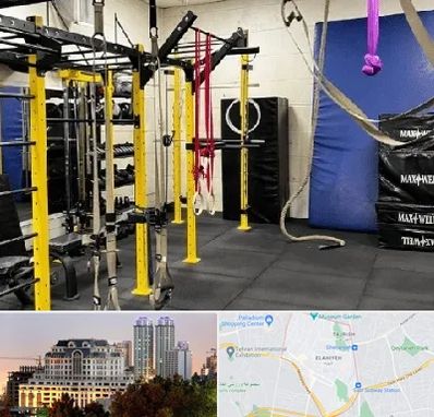 باشگاه کلیستنیکس در فرشته 