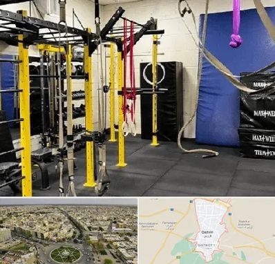 باشگاه کلیستنیکس در قزوین