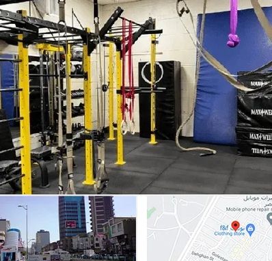 باشگاه کلیستنیکس در چهارراه طالقانی کرج 