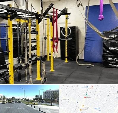 باشگاه کلیستنیکس در بلوار کلاهدوز مشهد 