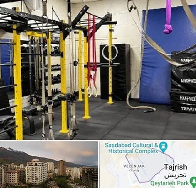 باشگاه کلیستنیکس در زعفرانیه 