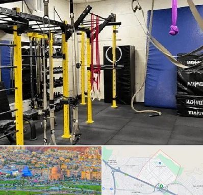 باشگاه کلیستنیکس در رشدیه تبریز 