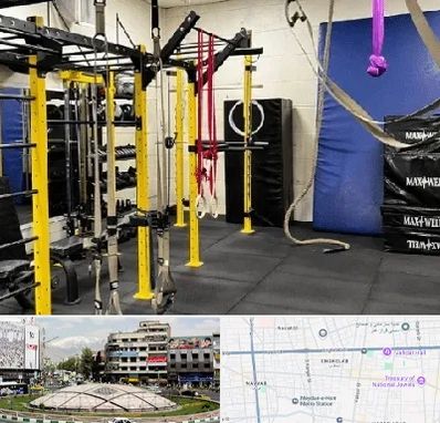 باشگاه کلیستنیکس در مرکز تهران