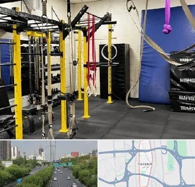 باشگاه کلیستنیکس در توانیر