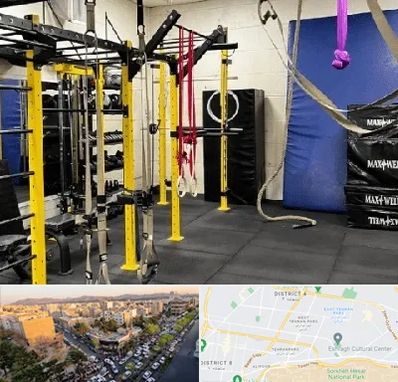 باشگاه کلیستنیکس در تهرانپارس 