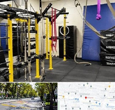 باشگاه کلیستنیکس در میرداماد 