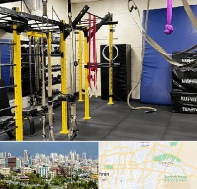 باشگاه کلیستنیکس در شرق تهران 