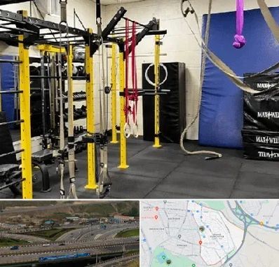 باشگاه کلیستنیکس در یاغچیان تبریز 