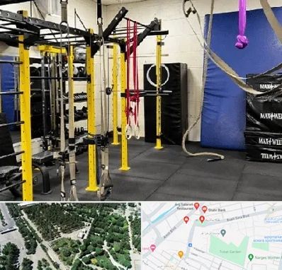 باشگاه کلیستنیکس در سالاریه قم 