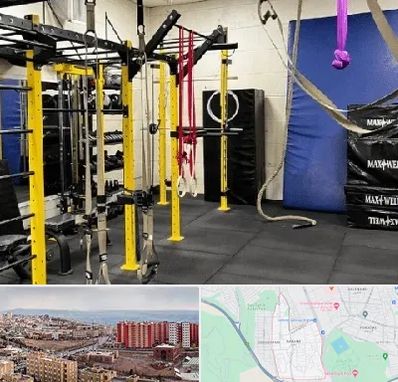 باشگاه کلیستنیکس در سهند تبریز 