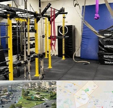 باشگاه کلیستنیکس در کمال شهر کرج 