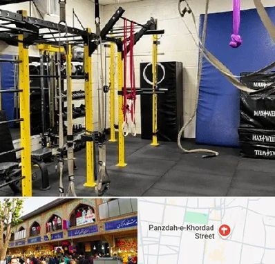 باشگاه کلیستنیکس در 15 خرداد