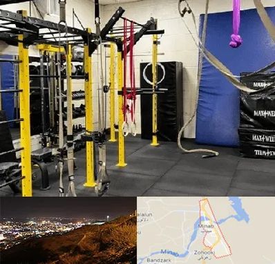 باشگاه کلیستنیکس در میناب